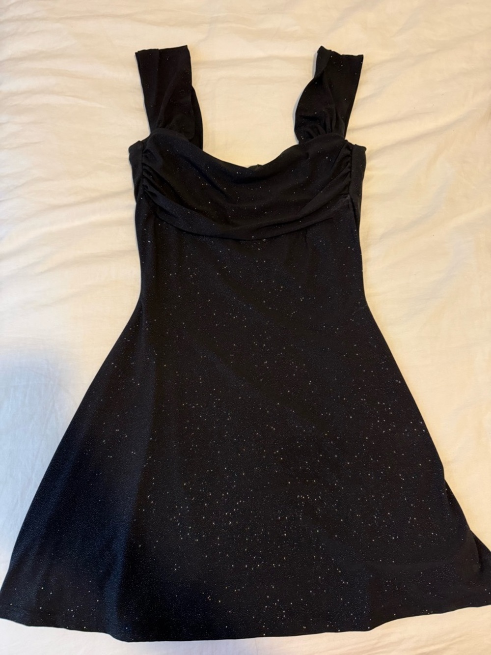 Windsor Black Mini Dress Size L
